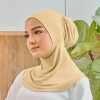 Mũ Hijab Khăn Che Mặt Co Dãn Cotton 26 Màu Du Lịch Giá Rẻ 4