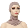 Mũ Hijab Khăn Che Mặt Co Dãn Cotton 26 Màu Du Lịch Giá Rẻ 8