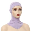 Mũ Hijab Khăn Che Mặt Co Dãn Cotton 26 Màu Du Lịch Giá Rẻ 9