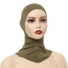 Mũ Hijab Khăn Che Mặt Co Dãn Cotton 26 Màu Du Lịch Giá Rẻ 10