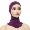 Mũ Hijab Khăn Che Mặt Co Dãn Cotton 26 Màu Du Lịch Giá Rẻ 12