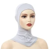 Mũ Hijab Khăn Che Mặt Co Dãn Cotton 26 Màu Du Lịch Giá Rẻ 14
