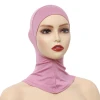 Mũ Hijab Khăn Che Mặt Co Dãn Cotton 26 Màu Du Lịch Giá Rẻ 16