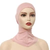 Mũ Hijab Khăn Che Mặt Co Dãn Cotton 26 Màu Du Lịch Giá Rẻ 18
