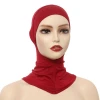 Mũ Hijab Khăn Che Mặt Co Dãn Cotton 26 Màu Du Lịch Giá Rẻ 19