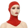Mũ Hijab Khăn Che Mặt Co Dãn Cotton 26 Màu Du Lịch Giá Rẻ 20