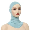 Mũ Hijab Khăn Che Mặt Co Dãn Cotton 26 Màu Du Lịch Giá Rẻ 23