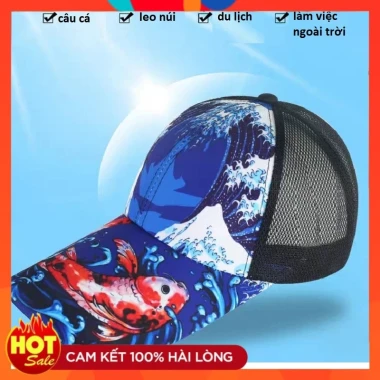 Mũ Lưỡi Trai Chống Nắng SOMIA - Giảm 20% Chỉ 59999đ - Mũ Câu Cá, Leo Núi, Du Lịch 2 Mũ Lưỡi Trai Chống Nắng SOMIA - Giảm 20% Chỉ 59999đ - Mũ Câu Cá, Leo Núi, Du Lịch 2