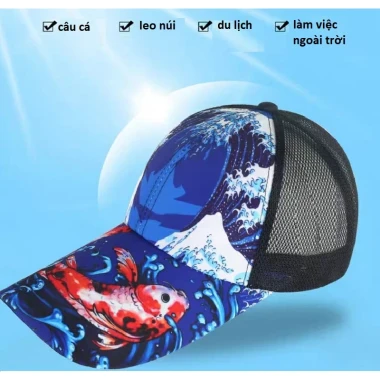 Mũ Lưỡi Trai Chống Nắng SOMIA - Giảm 20% Chỉ 59999đ - Mũ Câu Cá, Leo Núi, Du Lịch 7 Mũ Lưỡi Trai Chống Nắng SOMIA - Giảm 20% Chỉ 59999đ - Mũ Câu Cá, Leo Núi, Du Lịch 7