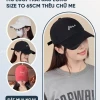 Mũ Lưỡi Trai Sâu Lòng Size Lớn 65cm Jussy Giảm 12k - Nón Kết Thêu Chữ ME Thoáng Khí Cho Nam Nữ 55k 3