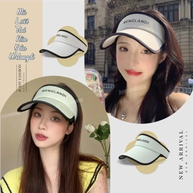 Mũ Lưỡi Trai Thể Thao Mendnaldi Chống UV, Thời Trang Hàn Quốc Giảm Giá 29K Freeship 5 Mũ Lưỡi Trai Thể Thao Mendnaldi Chống UV, Thời Trang Hàn Quốc Giảm Giá 29K Freeship 5