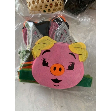 Mũ múa các con vật cho bé - kể chuyện, diễn văn nghệ, đóng kịch mầm non, giảm còn 13.000đ 3 Mũ múa các con vật cho bé - kể chuyện, diễn văn nghệ, đóng kịch mầm non, giảm còn 13.000đ 3