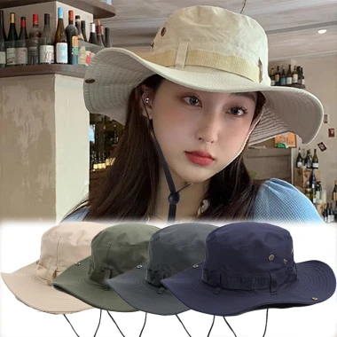 Mũ Ngư Dân Thoáng Khí Vành Rộng Cắm Trại Đi Bộ Giá Rẻ Cho Nam Nữ - Giảm 12% Chỉ Còn 63828 VND 2 Mũ Ngư Dân Thoáng Khí Vành Rộng Cắm Trại Đi Bộ Giá Rẻ Cho Nam Nữ - Giảm 12% Chỉ Còn 63828 VND 2