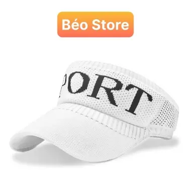 Mũ Nửa Đầu Nam Nữ Thời Trang Thể Thao Chống Nắng Đi Du Lịch Chơi TENNIS Tập GYM 11 Mũ Nửa Đầu Nam Nữ Thời Trang Thể Thao Chống Nắng Đi Du Lịch Chơi TENNIS Tập GYM 11