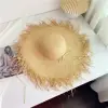 Mũ Rơm Nữ Đi Biển Chống Nắng Giá Cực Sốc - Mùa Hè 2025 - Raffia Phong Cách Vành Lớn Chỉ 157778đ 5