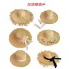 Mũ Rơm Nữ Đi Biển Chống Nắng Giá Cực Sốc - Mùa Hè 2025 - Raffia Phong Cách Vành Lớn Chỉ 157778đ 6