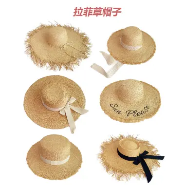 Mũ Rơm Nữ Đi Biển Chống Nắng Giá Cực Sốc - Mùa Hè 2025 - Raffia Phong Cách Vành Lớn Chỉ 157778đ 6 Mũ Rơm Nữ Đi Biển Chống Nắng Giá Cực Sốc - Mùa Hè 2025 - Raffia Phong Cách Vành Lớn Chỉ 157778đ 6