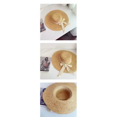 Mũ Rơm Nữ Đi Biển Chống Nắng Giá Cực Sốc - Mùa Hè 2025 - Raffia Phong Cách Vành Lớn Chỉ 157778đ 10 Mũ Rơm Nữ Đi Biển Chống Nắng Giá Cực Sốc - Mùa Hè 2025 - Raffia Phong Cách Vành Lớn Chỉ 157778đ 10