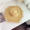 Mũ Rơm Nữ Đi Biển Chống Nắng Giá Cực Sốc - Mùa Hè 2025 - Raffia Phong Cách Vành Lớn Chỉ 157778đ 11