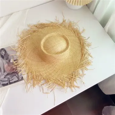 Mũ Rơm Nữ Đi Biển Chống Nắng Giá Cực Sốc - Mùa Hè 2025 - Raffia Phong Cách Vành Lớn Chỉ 157778đ 11 Mũ Rơm Nữ Đi Biển Chống Nắng Giá Cực Sốc - Mùa Hè 2025 - Raffia Phong Cách Vành Lớn Chỉ 157778đ 11
