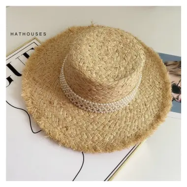 Mũ Rơm Nữ Đi Biển Chống Nắng Giá Cực Sốc - Mùa Hè 2025 - Raffia Phong Cách Vành Lớn Chỉ 157778đ 15 Mũ Rơm Nữ Đi Biển Chống Nắng Giá Cực Sốc - Mùa Hè 2025 - Raffia Phong Cách Vành Lớn Chỉ 157778đ 15