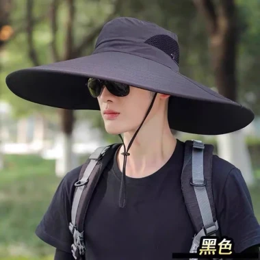 Mũ Tai Bèo Vành Rộng Chống Nắng Thoáng Khí - Đi Câu Cá, Thời Trang Nam Nữ Gấp Gọn 8 Mũ Tai Bèo Vành Rộng Chống Nắng Thoáng Khí - Đi Câu Cá, Thời Trang Nam Nữ Gấp Gọn 8