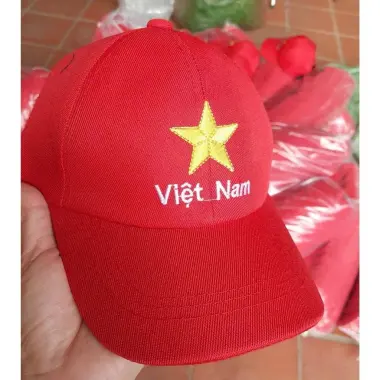 Mũ Thêu Sao Vàng Kaki Đỏ - Giảm Giá Cực Sốc Chỉ 22440đ, Nón Lưỡi Trai Du Lịch Giá Rẻ 3 Mũ Thêu Sao Vàng Kaki Đỏ - Giảm Giá Cực Sốc Chỉ 22440đ, Nón Lưỡi Trai Du Lịch Giá Rẻ 3