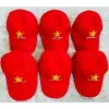 Mũ Thêu Sao Vàng Kaki Đỏ - Giảm Giá Cực Sốc Chỉ 22440đ, Nón Lưỡi Trai Du Lịch Giá Rẻ 4
