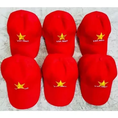 Mũ Thêu Sao Vàng Kaki Đỏ - Giảm Giá Cực Sốc Chỉ 22440đ, Nón Lưỡi Trai Du Lịch Giá Rẻ 4 Mũ Thêu Sao Vàng Kaki Đỏ - Giảm Giá Cực Sốc Chỉ 22440đ, Nón Lưỡi Trai Du Lịch Giá Rẻ 4