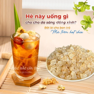 Mủ trôm 1kg hạt lựu sạch không tạp chất - nấu chè, nước giải khát, thanh nhiệt - 90.000₫ 5 Mủ trôm 1kg hạt lựu sạch không tạp chất - nấu chè, nước giải khát, thanh nhiệt - 90.000₫ 5