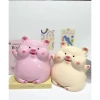 Mua 1 tặng 1 heo mũ ếch – Heo đất bánh bao size to 26x24x21cm, 5 màu, 130.000