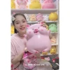 Mua 1 tặng 1 heo mũ ếch – Heo đất bánh bao size to 26x24x21cm, 5 màu, 130.000 2