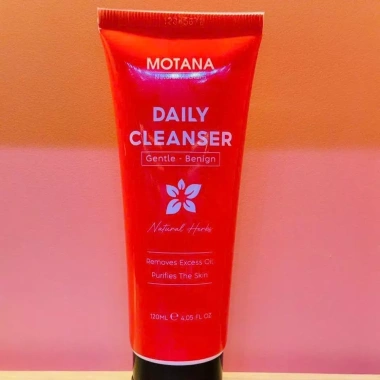 Mua 1 tặng 1 Sữa Rửa Mặt Motana Daily Cleanser 2 hũ, làm sạch nhẹ nhàng, chỉ 100.000đ 5