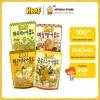Mua 12 gói 40g hạt hạnh nhân tẩm vị HBAF Hàn Quốc – Giảm 17% tặng 3 Mogu 220ml, snack dinh dưỡng