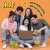 Mua 12 gói 40g hạt hạnh nhân tẩm vị HBAF Hàn Quốc – Giảm 17% tặng 3 Mogu 220ml, snack dinh dưỡng 2