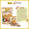 Mua 12 gói 40g hạt hạnh nhân tẩm vị HBAF Hàn Quốc – Giảm 17% tặng 3 Mogu 220ml, snack dinh dưỡng 4