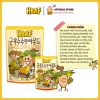 Mua 12 gói 40g hạt hạnh nhân tẩm vị HBAF Hàn Quốc – Giảm 17% tặng 3 Mogu 220ml, snack dinh dưỡng 5