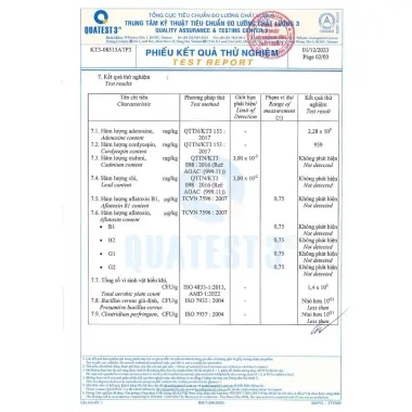 [MUA 2 TẶNG 1] Đông Trùng Hạ Thảo Khô Sấy Thăng Hoa Minh's Farm - Hộp 35g (Loại Thượng Hạng) 8