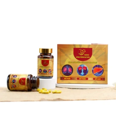 Mua 6 Tặng 2 Nano Đông Trùng Hạ Thảo 3B – Tăng đề kháng, bổ sức khỏe, giá chỉ 5,7 triệu 2