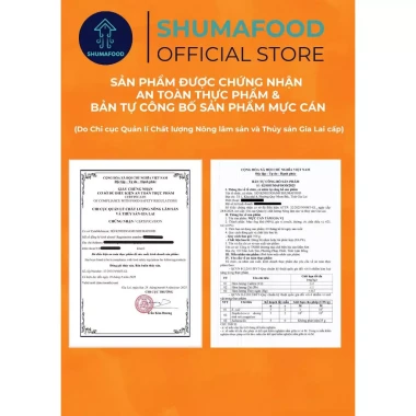Mực Cán Tẩm Gia Vị Shumafood 200g Nha Trang - Snack Ăn Vặt Giảm Giá 125000đ 4 Mực Cán Tẩm Gia Vị Shumafood 200g Nha Trang - Snack Ăn Vặt Giảm Giá 125000đ 4