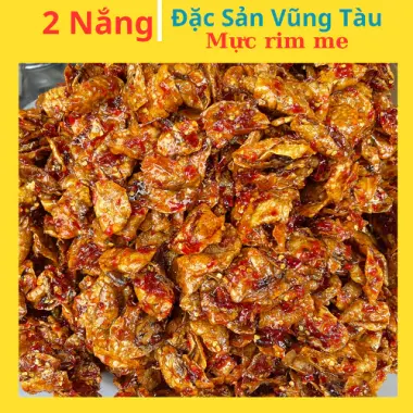 Mực Rim Me 2 Nắng Vũng Tàu - Món Ăn Đặc Sản, Giá Chỉ 131k, Cay Ít, Ngon 2