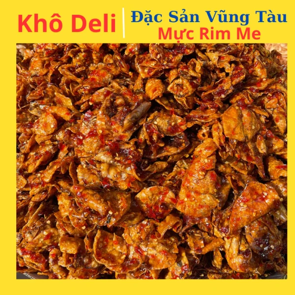 Mực Rim Me Vũng Tàu 2 Nắng: Quy trình chế biến truyền thống và hương vị cay ngọt đặc trưng