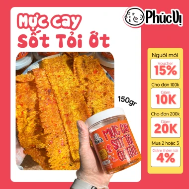 Mực Tẩm Sốt Tỏi Ớt Tươi Nha Trang - Giá Chỉ 103550đ - Món Ăn Cay Ngọt Đậm Đà Tiện Lợi 2