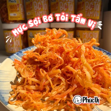 Mực Tẩm Sốt Tỏi Ớt Tươi Nha Trang - Giá Chỉ 103550đ - Món Ăn Cay Ngọt Đậm Đà Tiện Lợi 6