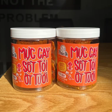 Mực Tẩm Sốt Tỏi Ớt Tươi Nha Trang - Giá Chỉ 103550đ - Món Ăn Cay Ngọt Đậm Đà Tiện Lợi 9