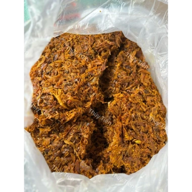 Mực Xé Sợi Tẩm Gia Vị Bình Định 500g - Thơm ngon, Giòn giã, Dinh dưỡng vượt trội