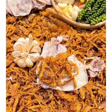Mực Xé Tẩm Vị Đà Nẵng 250gr Giá Rẻ - Đặc Sản Nhà Thúy Chỉ 100k 5