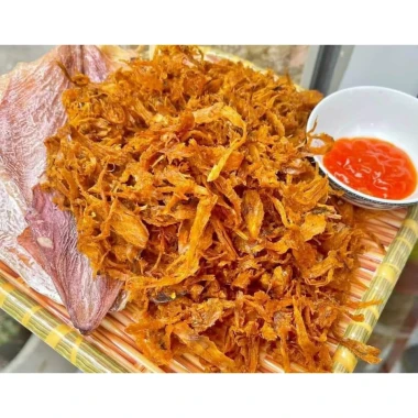Mực Xé Tẩm Vị Đà Nẵng 250gr Giá Rẻ - Đặc Sản Nhà Thúy Chỉ 100k 6