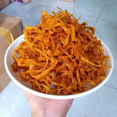 Mực Xé Tẩm Vị PIKA SNACK Mềm Cay Đậm Vị Ăn Nhậu Liền Dai Siêu Ngon - Giá Rẻ 32000đ 3