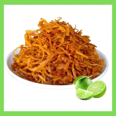 Mực Xé Tẩm Vị PIKA SNACK Mềm Cay Đậm Vị Ăn Nhậu Liền Dai Siêu Ngon - Giá Rẻ 32000đ 5